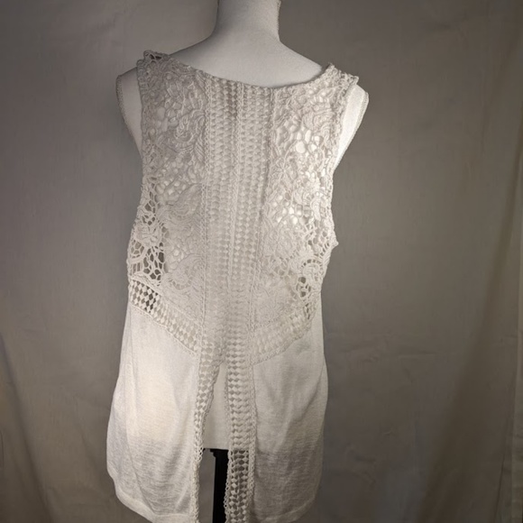Mossimo Crochet Back Blouse Size XXL - Picture 4 of 4